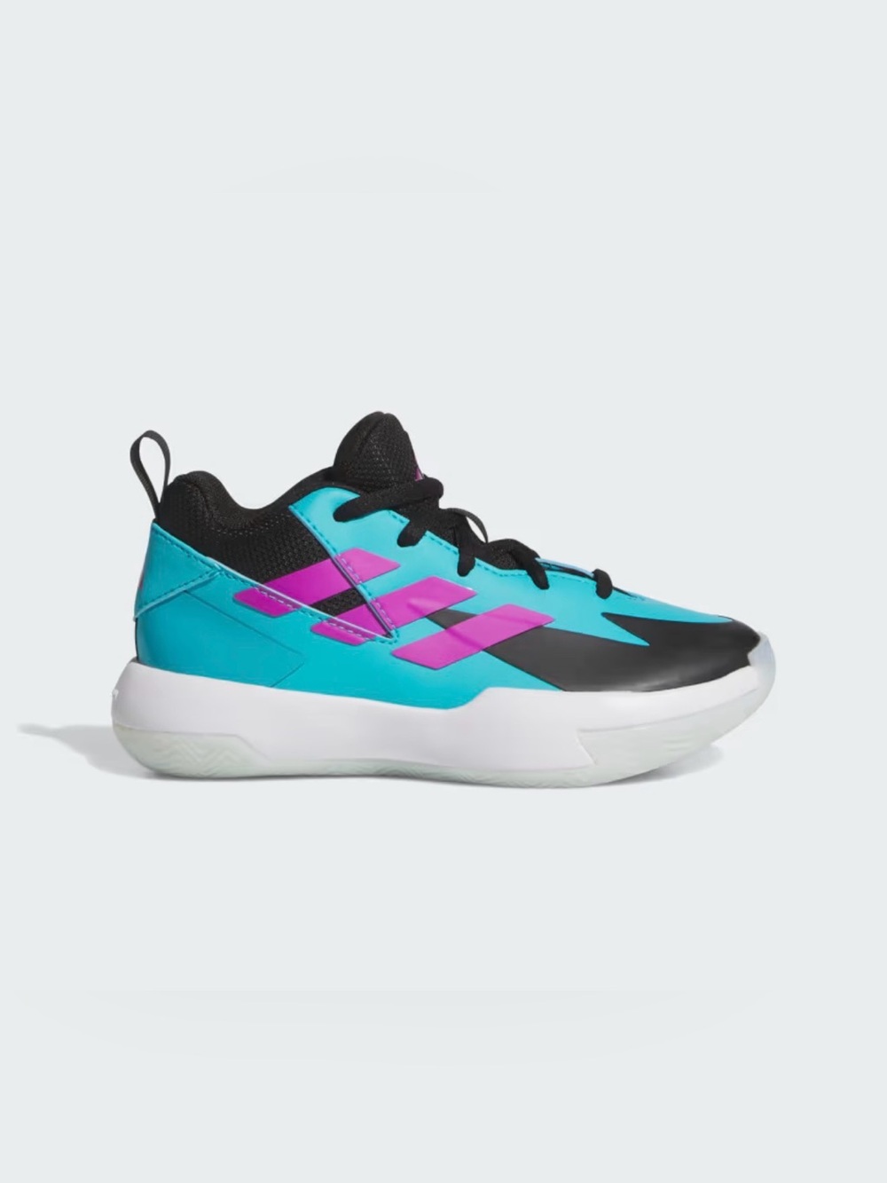 NWIB Adidas Cross Em Up Select J Boys Basketball, Athletic, School Shoes Sz 5.5